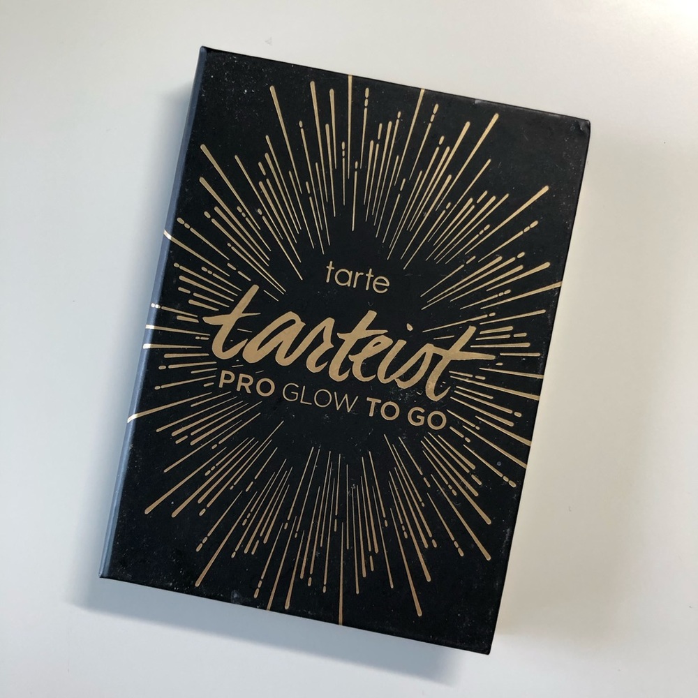 Tarteist PRO Glow To Go Highlight /Contour Palette
